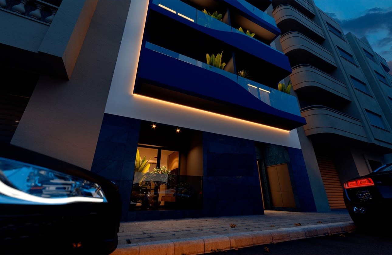 Nueva construcción  - Apartamento - Torrevieja - El Acequión - Los Náufragos