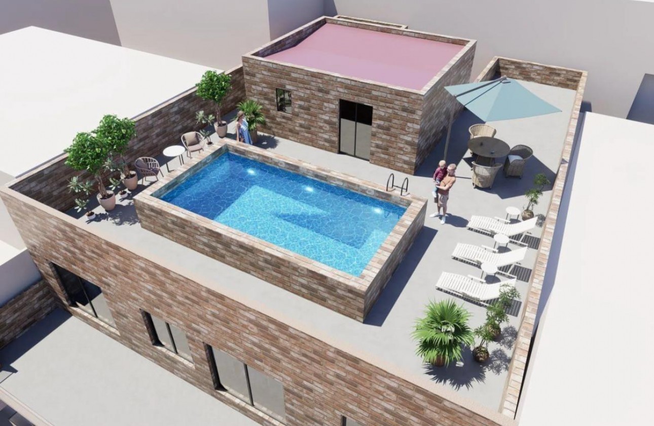 Nueva construcción  - Apartamento - Torrevieja - El Acequión - Los Náufragos