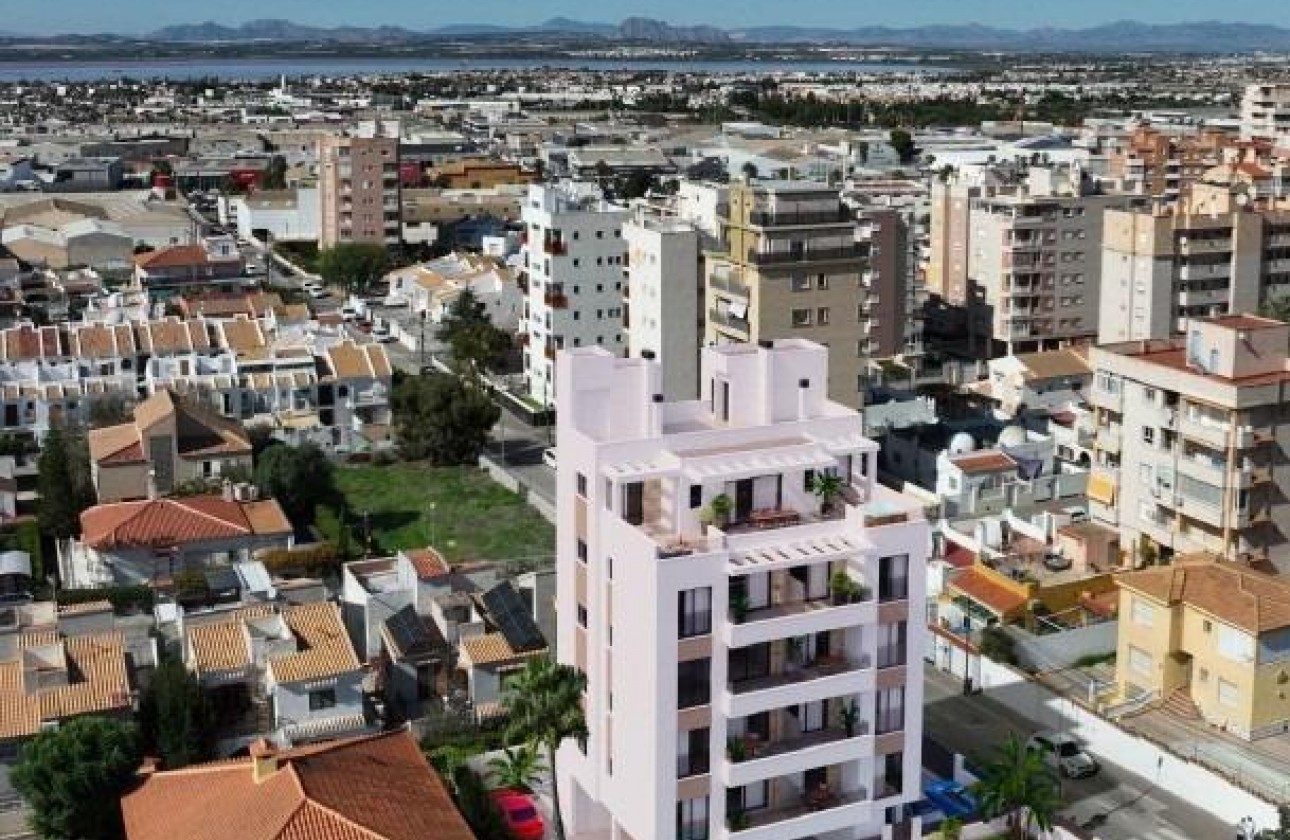 Nueva construcción  - Apartamento - Torrevieja - Nueva Torrevieja - Aguas Nuevas