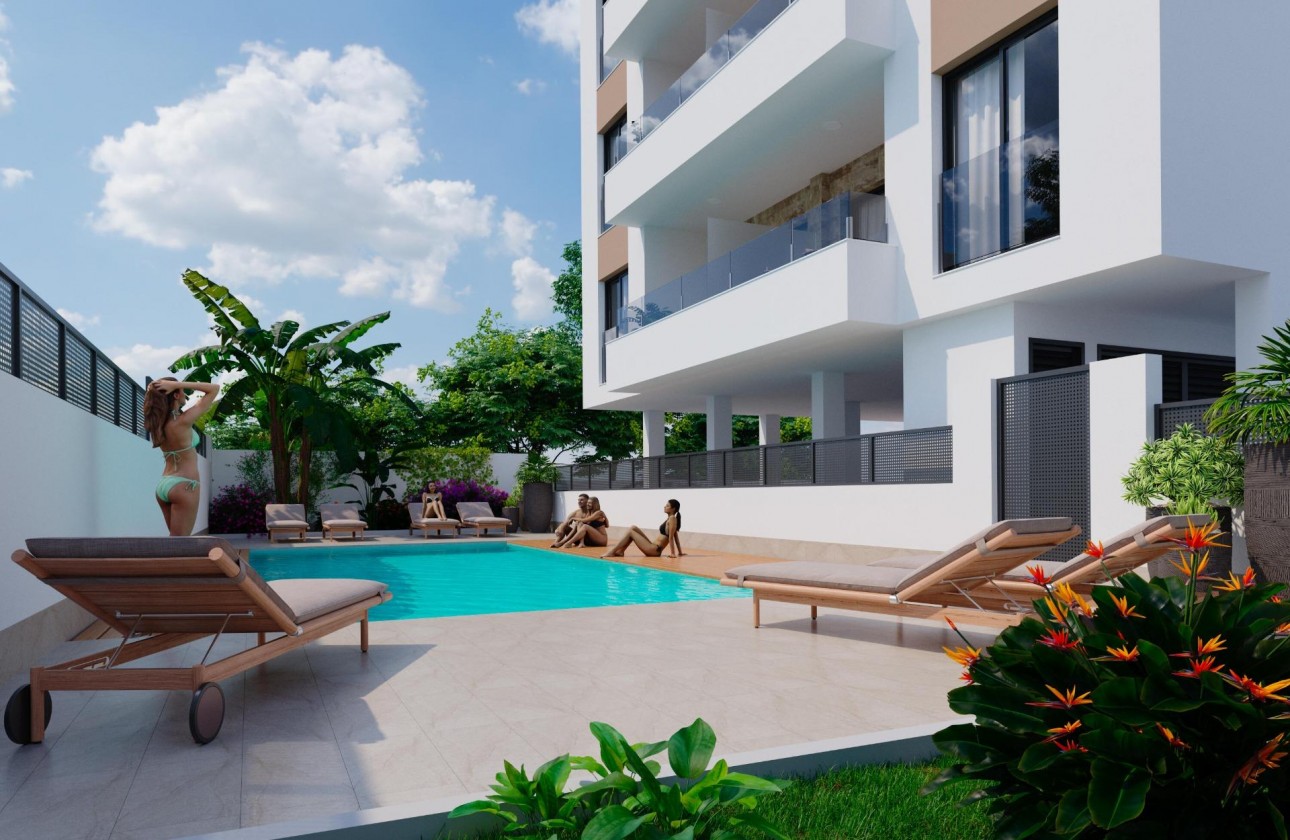 Nueva construcción  - Apartamento - Torrevieja - Nueva Torrevieja - Aguas Nuevas