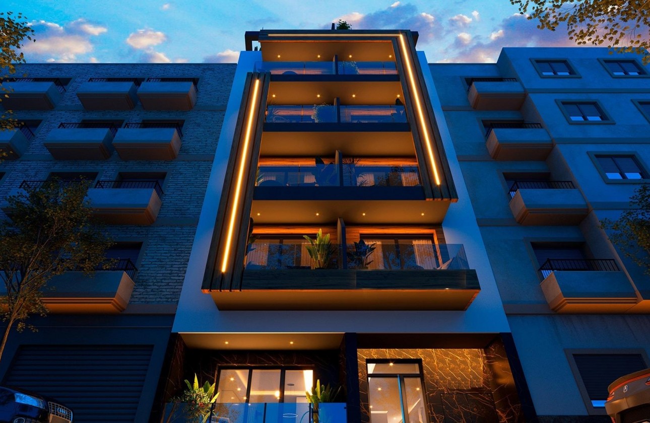 Nueva construcción  - Apartamento - Torrevieja - Playa del Cura