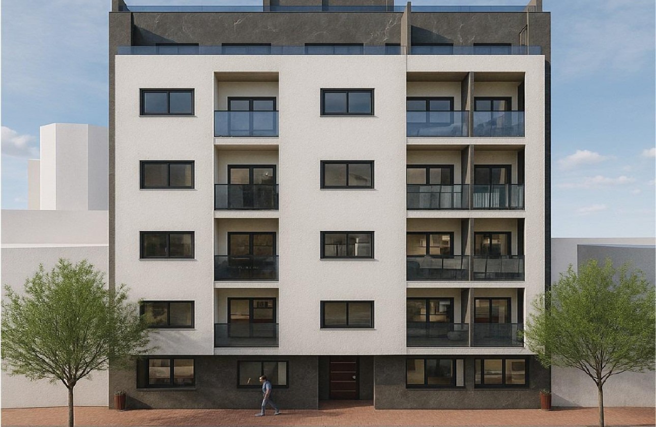 Nueva construcción  - Apartamento - Torrevieja - Playa del Cura