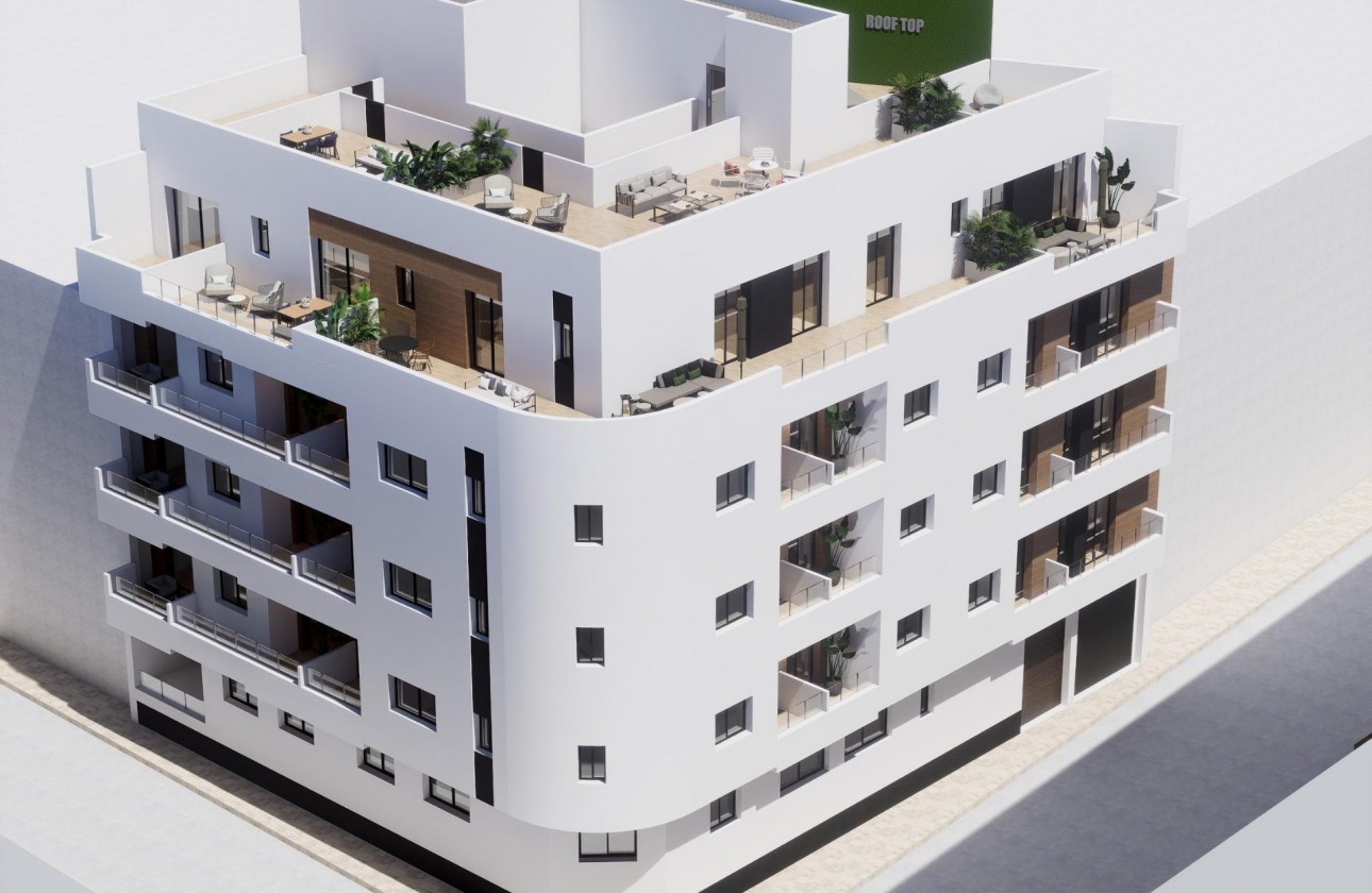 Nueva construcción  - Apartamento - Torrevieja - pueblo