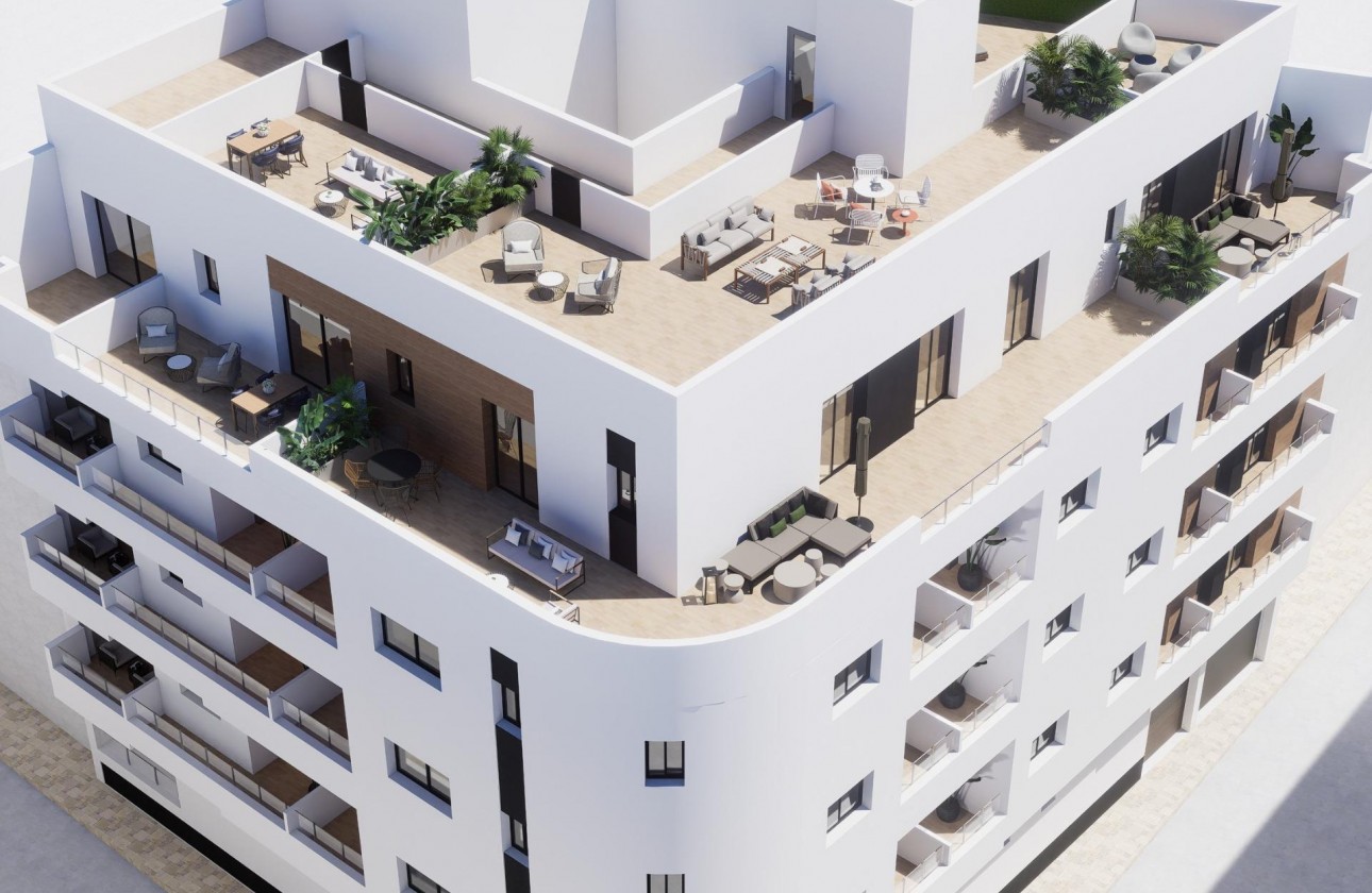 Nueva construcción  - Apartamento - Torrevieja - pueblo