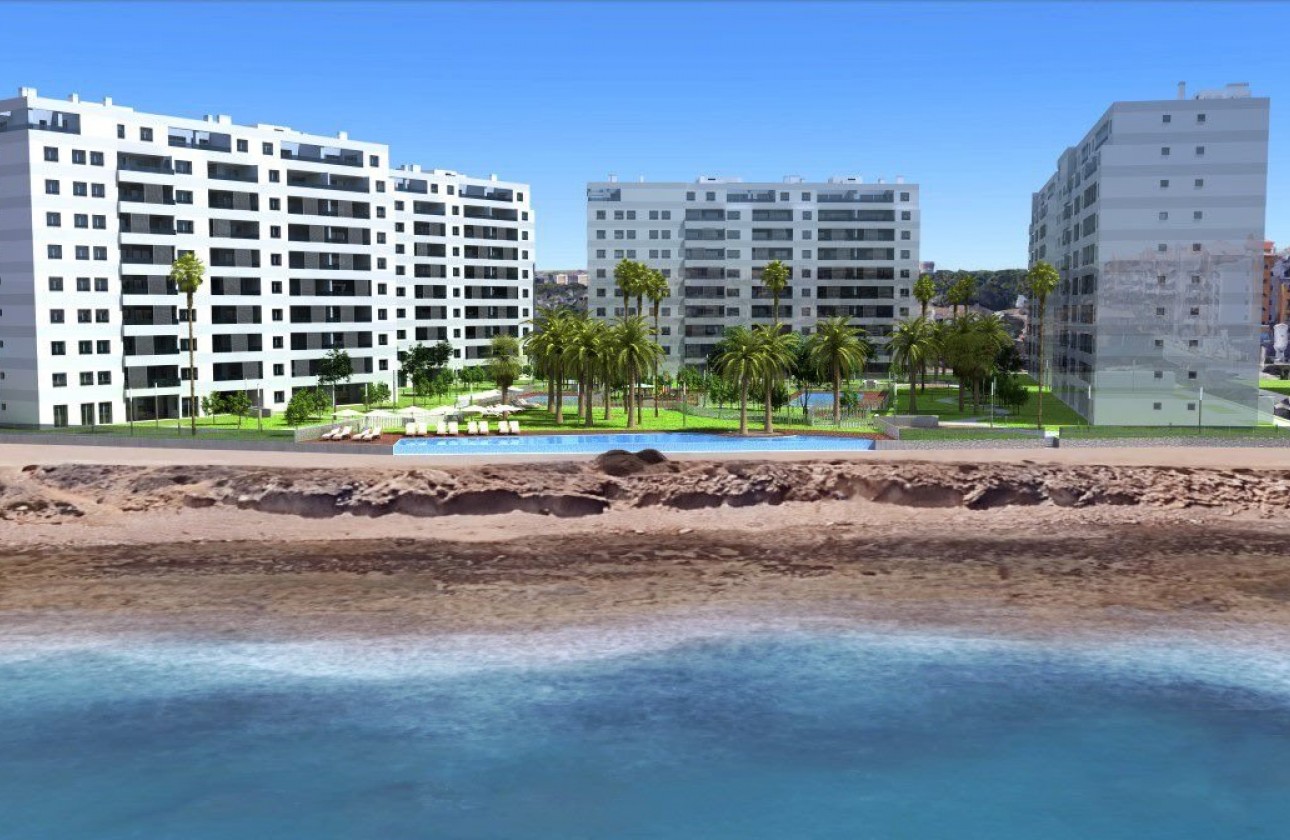 Nueva construcción  - Apartamento - Torrevieja - Punta Prima