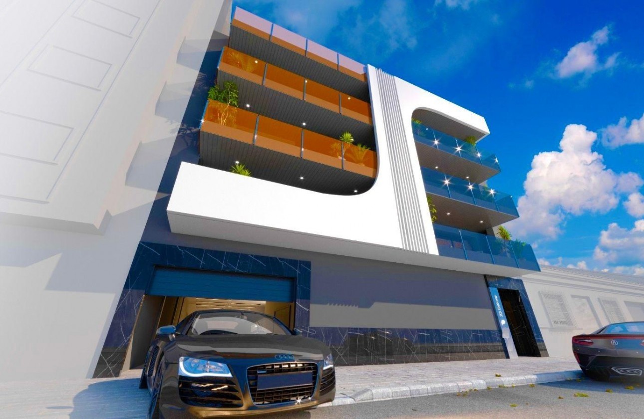 Nueva construcción  - Apartamento - Torrevieja