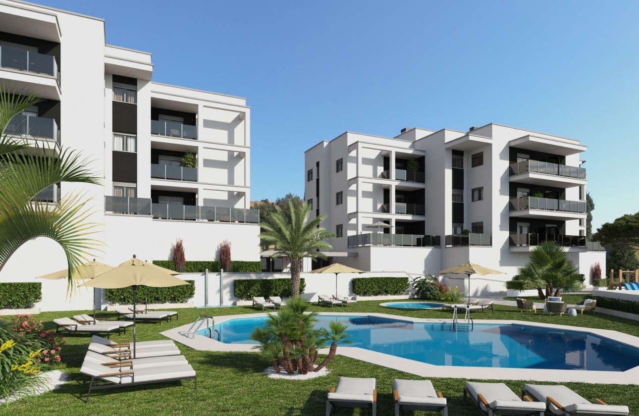 Nueva construcción  - Apartamento - Villajoyosa - Gasparot