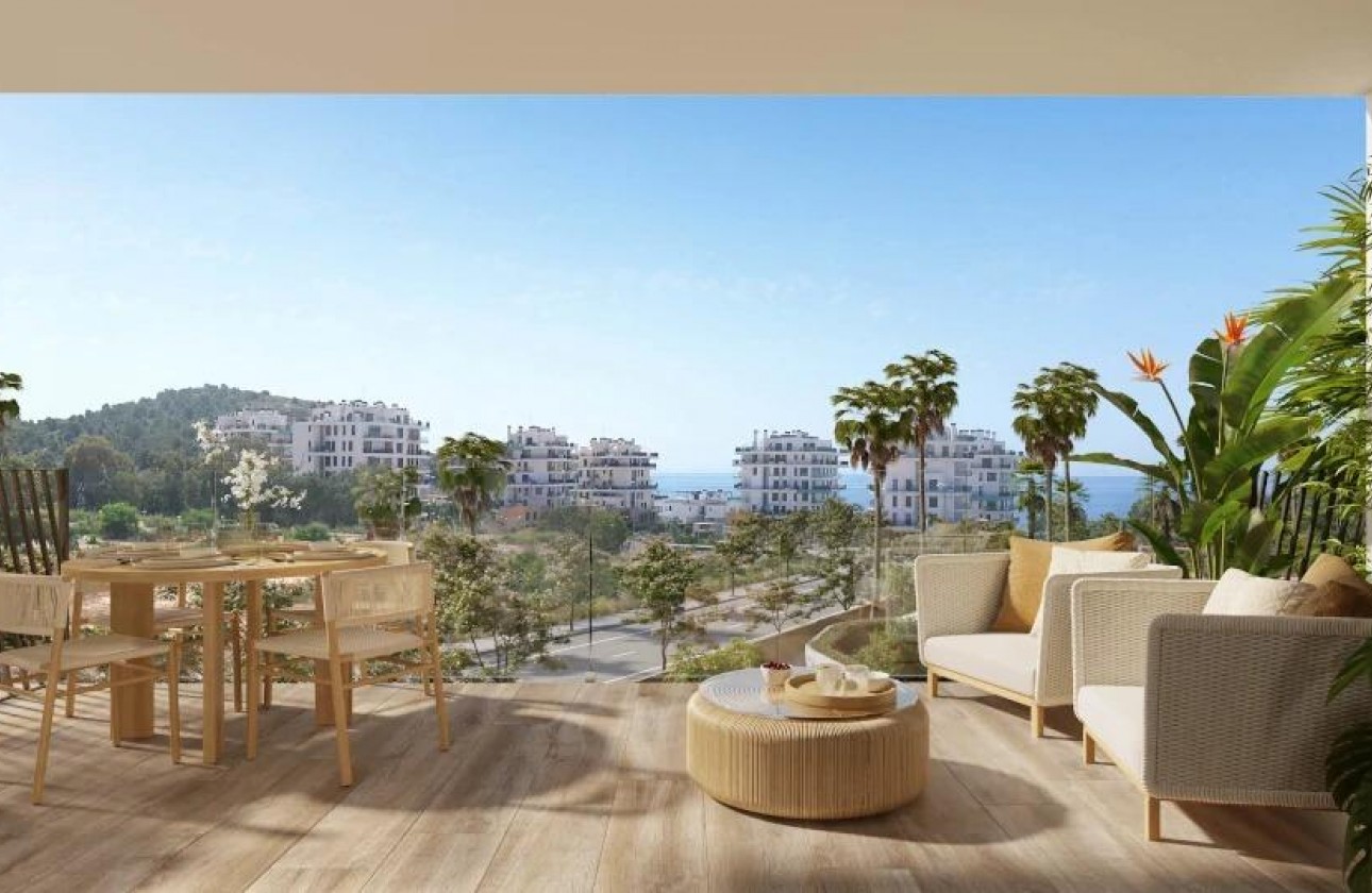 Nueva construcción  - Apartamento - Villajoyosa - Playa del Torres