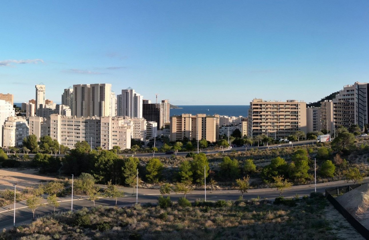 Nueva construcción  - Apartamento - Villajoyosa