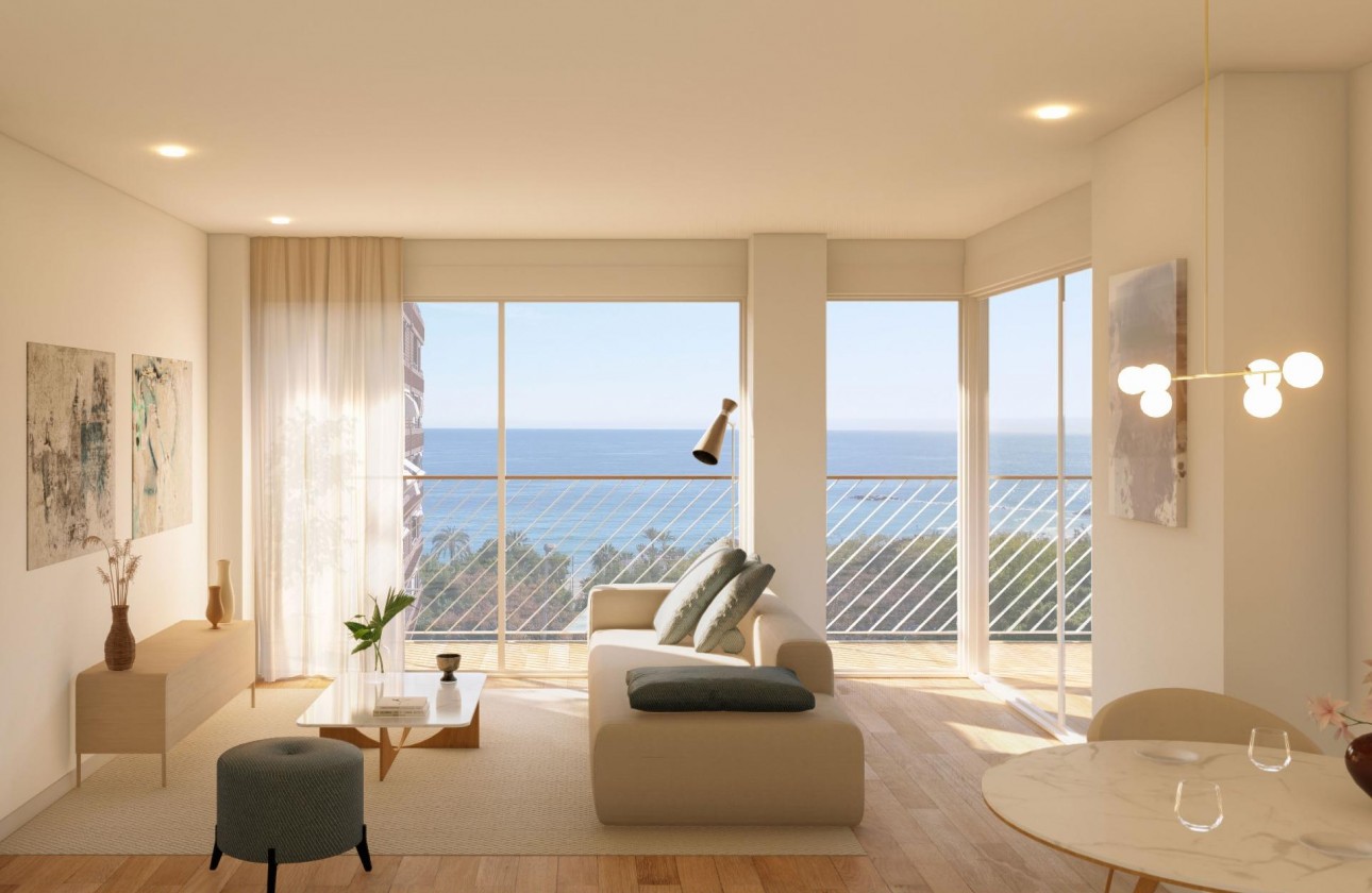 Nueva construcción  - Apartamento - Villajoyosa