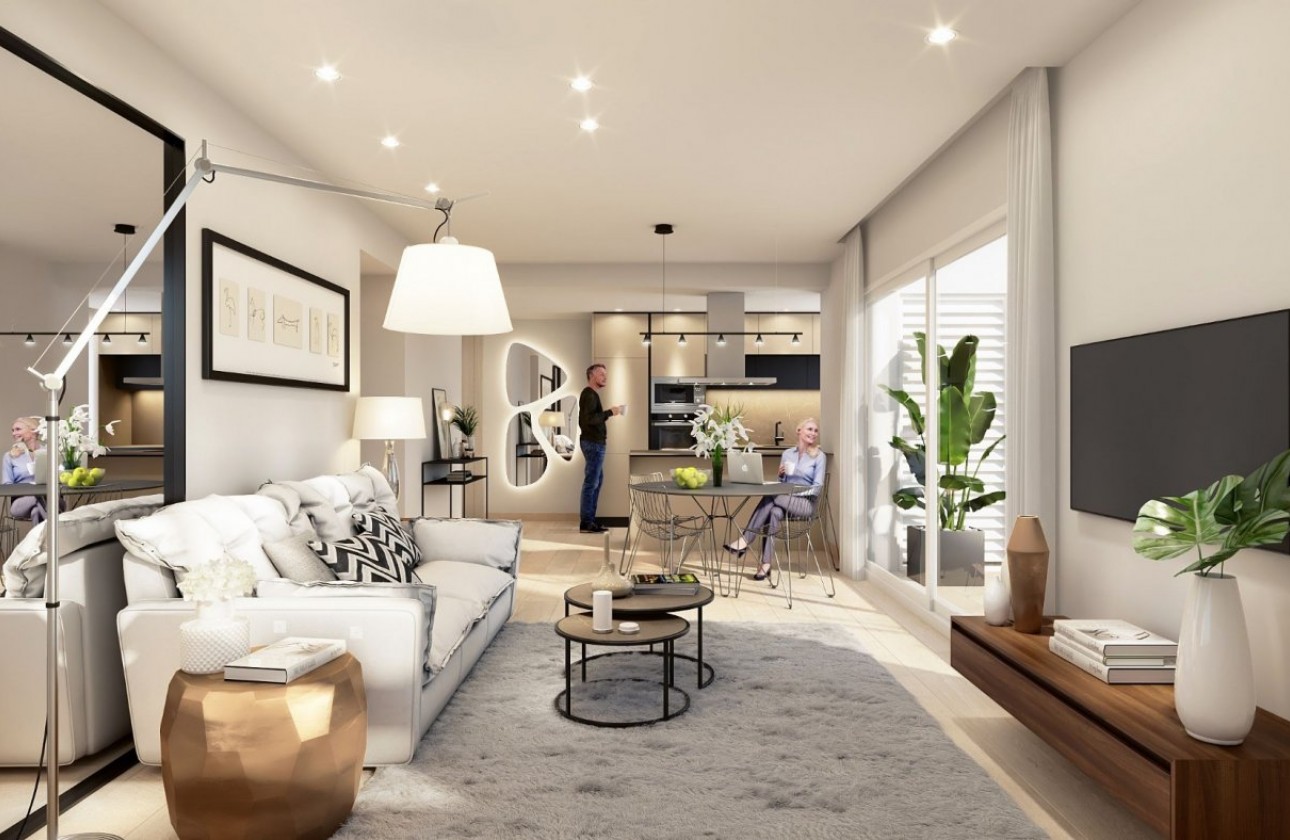 Nueva construcción  - Bungalow - Algorfa - La Finca Golf Resort