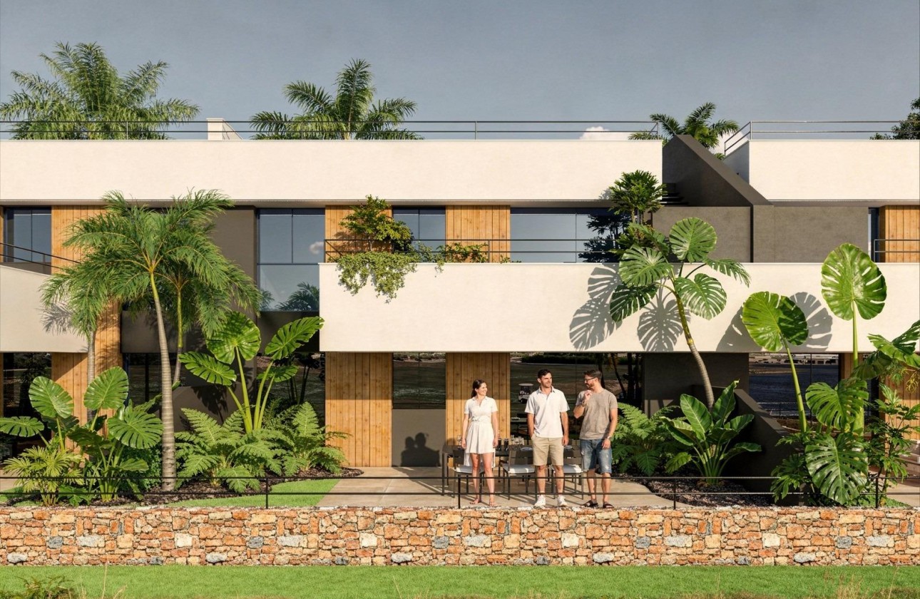 Nueva construcción  - Bungalow - Alhama De Murcia - Condado De Alhama Resort