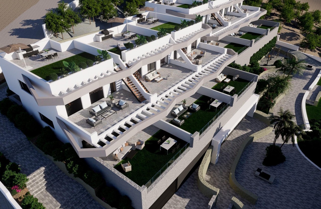 Nueva construcción  - Bungalow - Finestrat