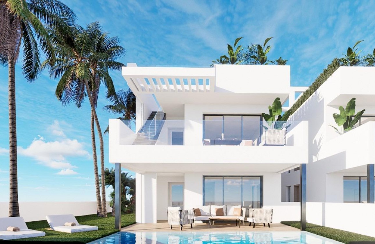 Nueva construcción  - Bungalow - Finestrat