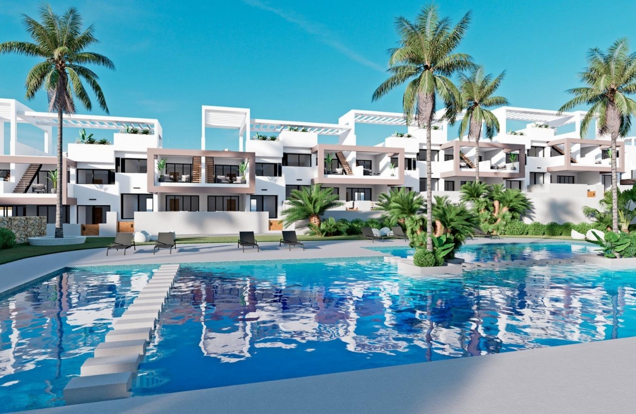 Nueva construcción  - Bungalow - Finestrat