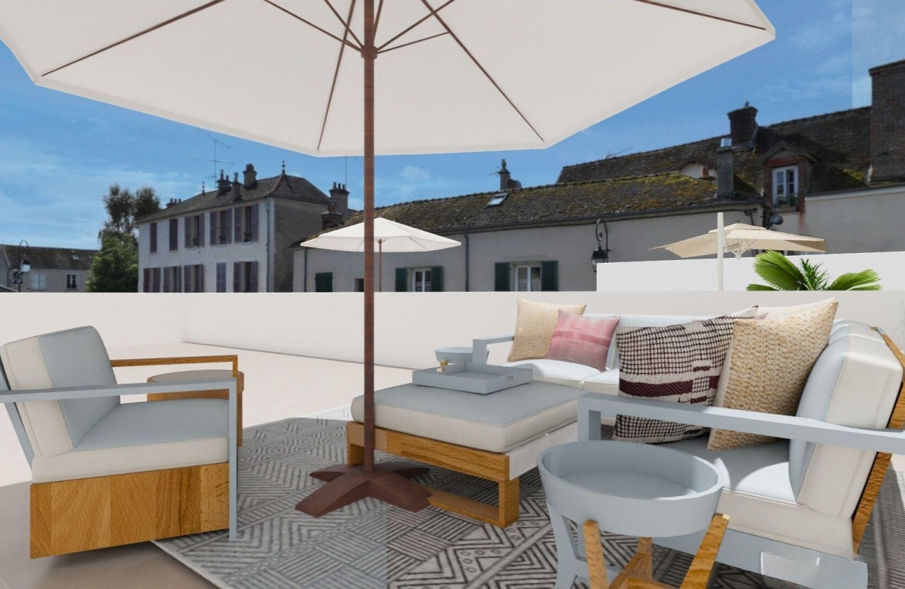 Nueva construcción  - Bungalow - Hondón de las Nieves