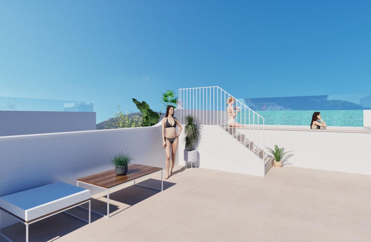 Nueva construcción  - Bungalow - Pilar de la Horadada - Playa de las Higuericas