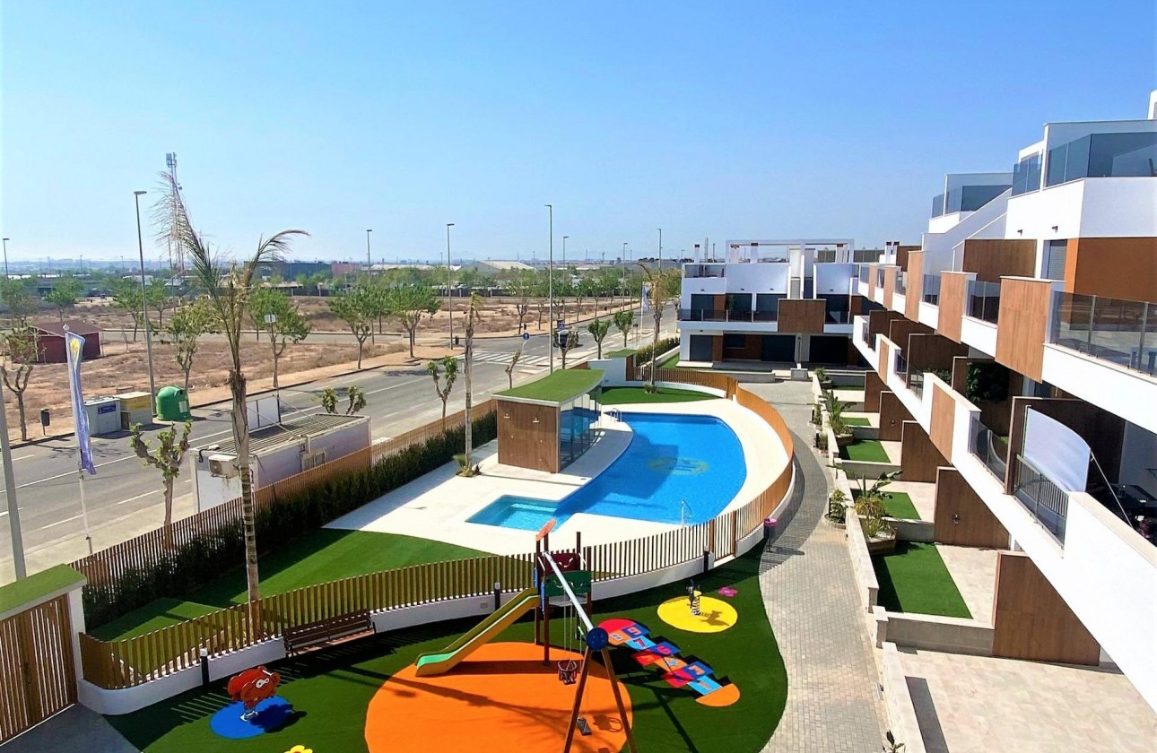 Nueva construcción  - Bungalow - Pilar de la Horadada - Polideportivo