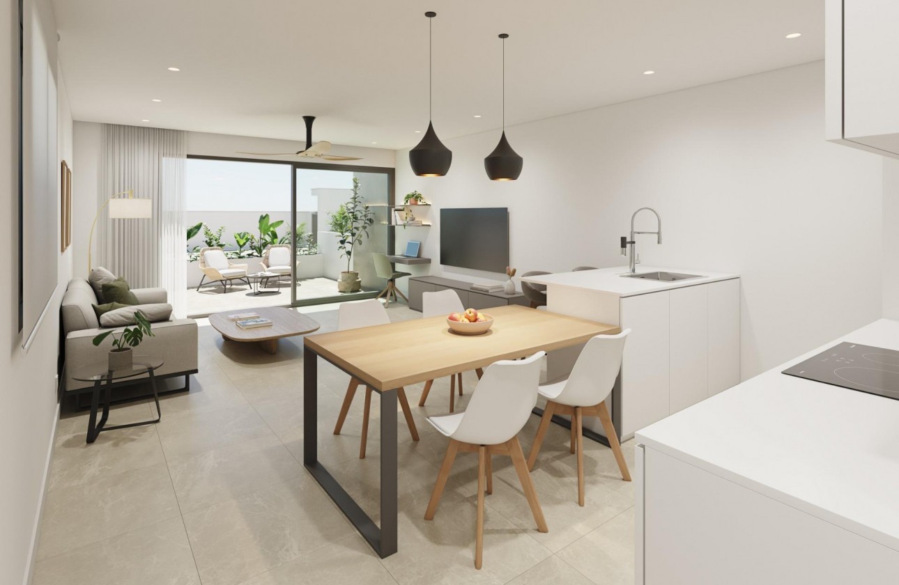 Nueva construcción  - Bungalow - Pilar de la Horadada