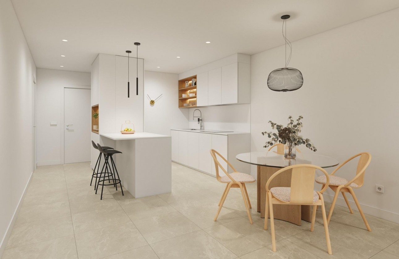 Nueva construcción  - Bungalow - Pilar de la Horadada