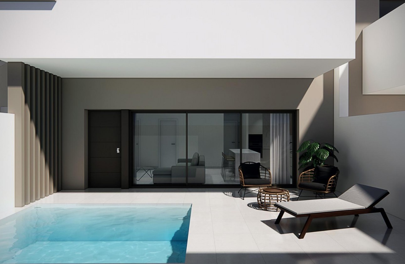 Nueva construcción  - Bungalow - Pilar de la Horadada