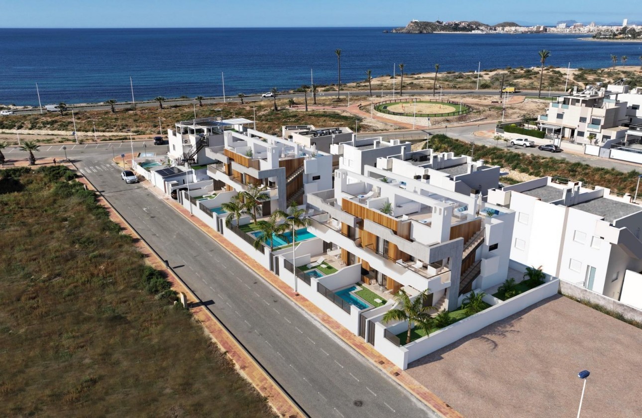 Nueva construcción  - Bungalow - Puerto de Mazarron