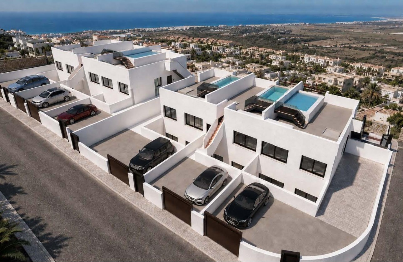 Nueva construcción  - Bungalow - San Miguel de Salinas - Vistabella Golf