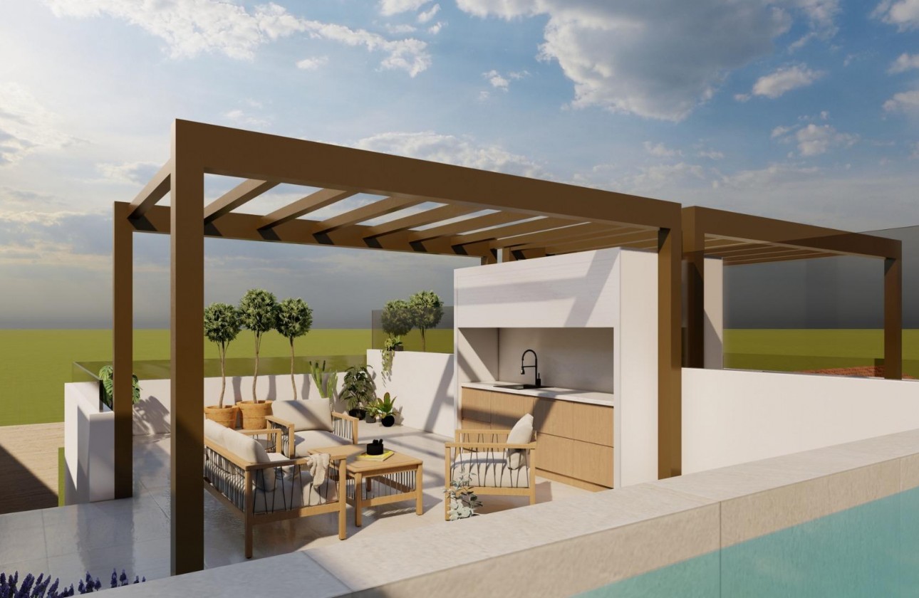 Nueva construcción  - Bungalow - San Pedro del Pinatar - Lo Pagan