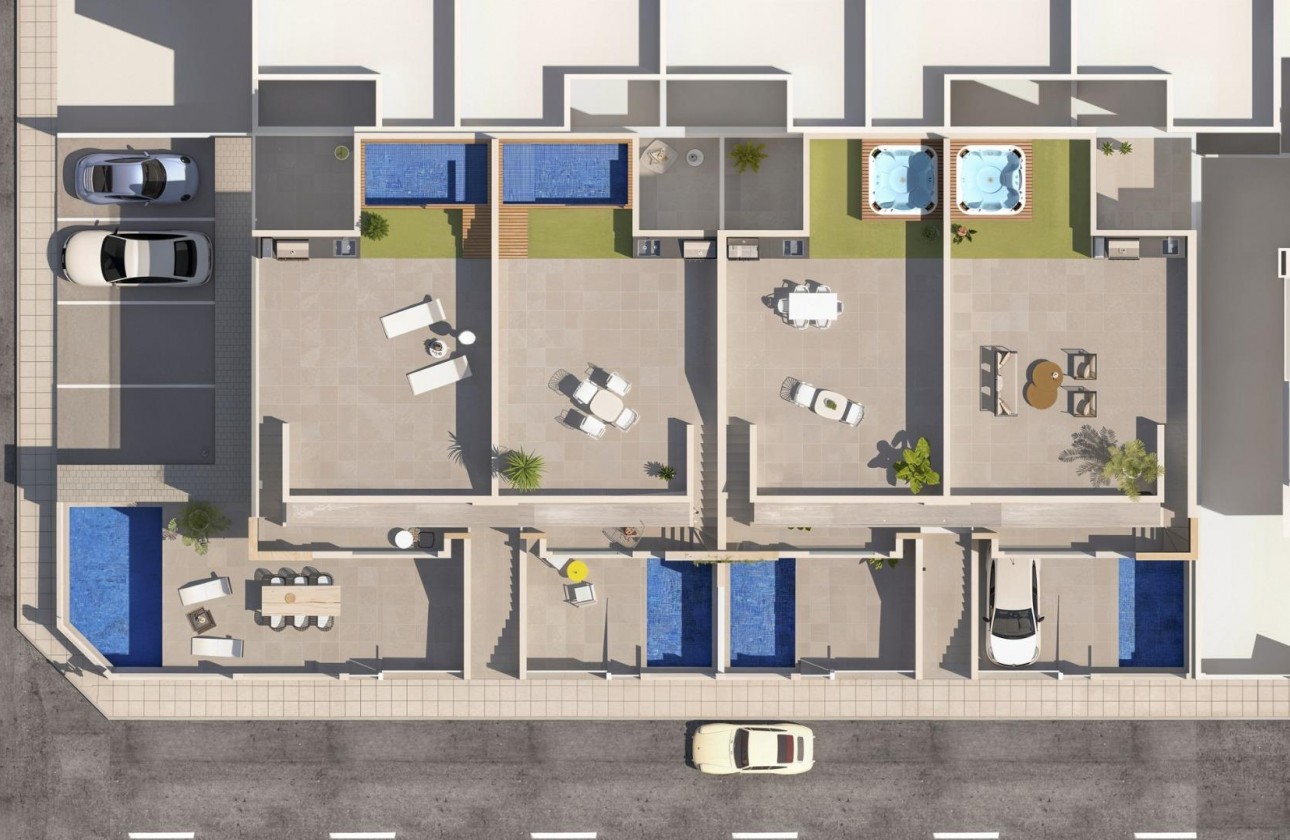 Nueva construcción  - Bungalow - San Pedro del Pinatar