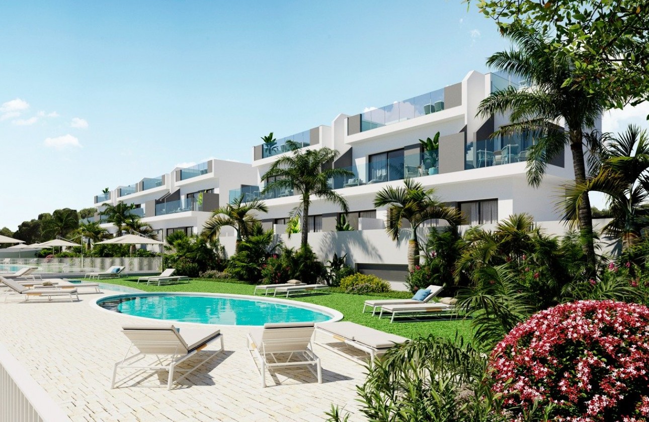 Nueva construcción  - Bungalow - Torrevieja - Los Balcones - Los Altos del Edén