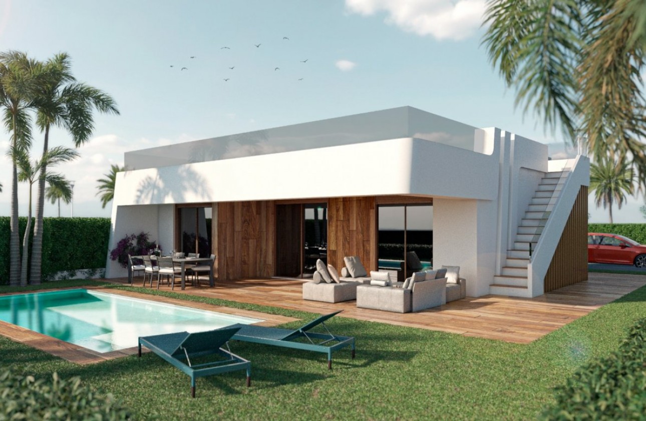 Nueva construcción  - Chalet Independiente - Alhama De Murcia - Condado De Alhama Resort