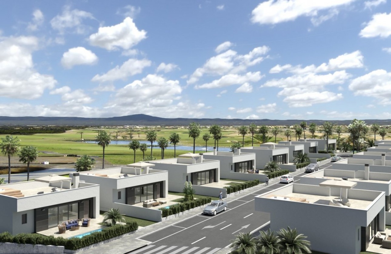 Nueva construcción  - Chalet Independiente - Alhama De Murcia - Condado De Alhama Resort