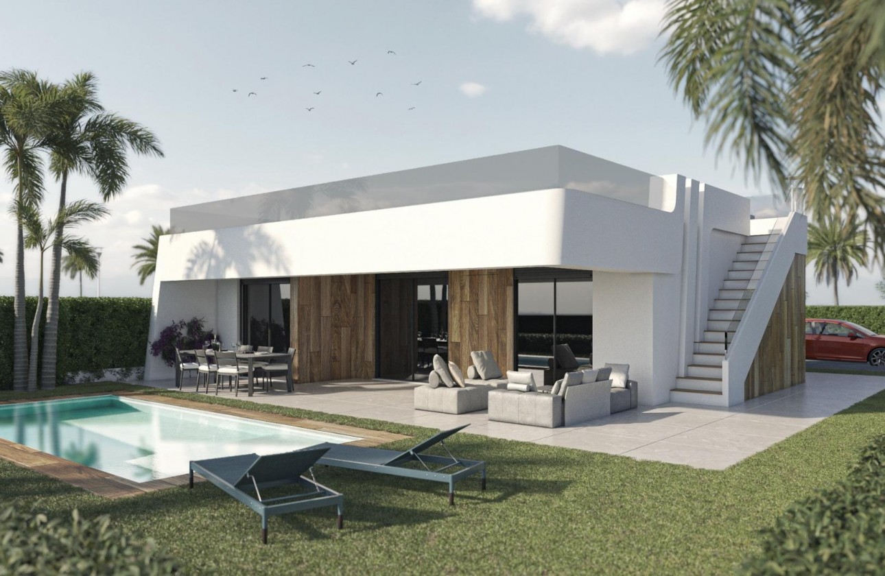 Nueva construcción  - Chalet Independiente - Alhama De Murcia - Condado De Alhama Resort