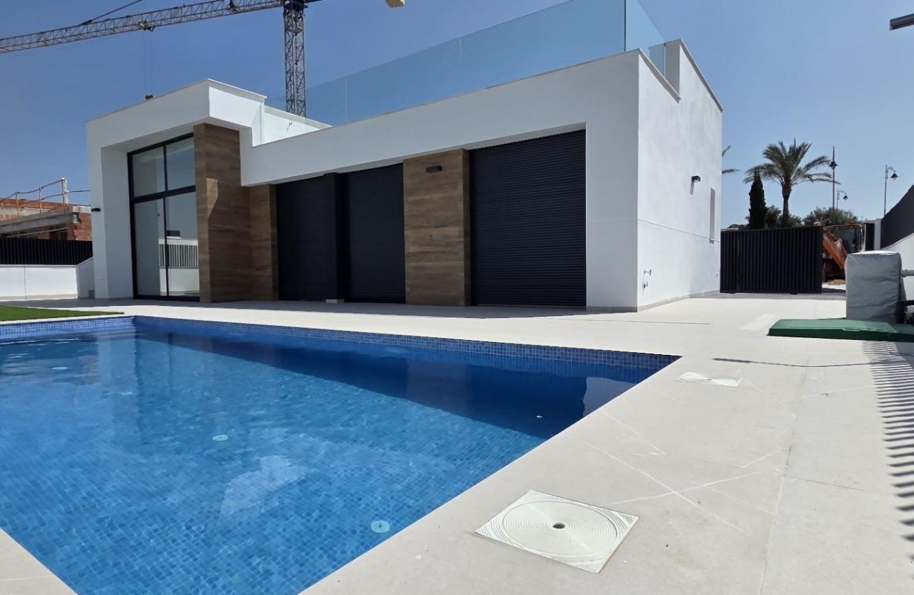 Nueva construcción  - Chalet Independiente - Alhama De Murcia - Condado De Alhama Resort