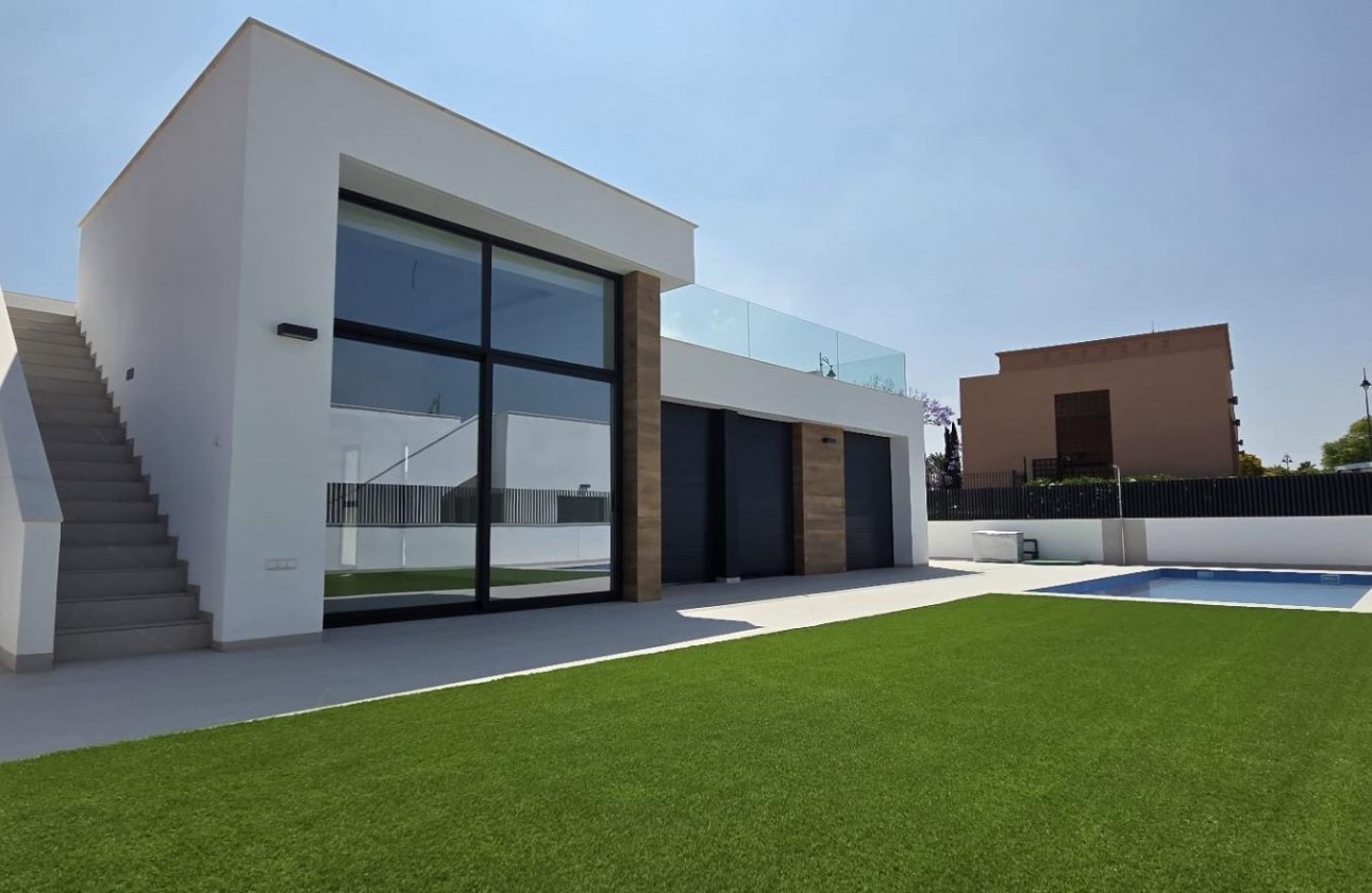 Nueva construcción  - Chalet Independiente - Alhama De Murcia - Condado De Alhama Resort