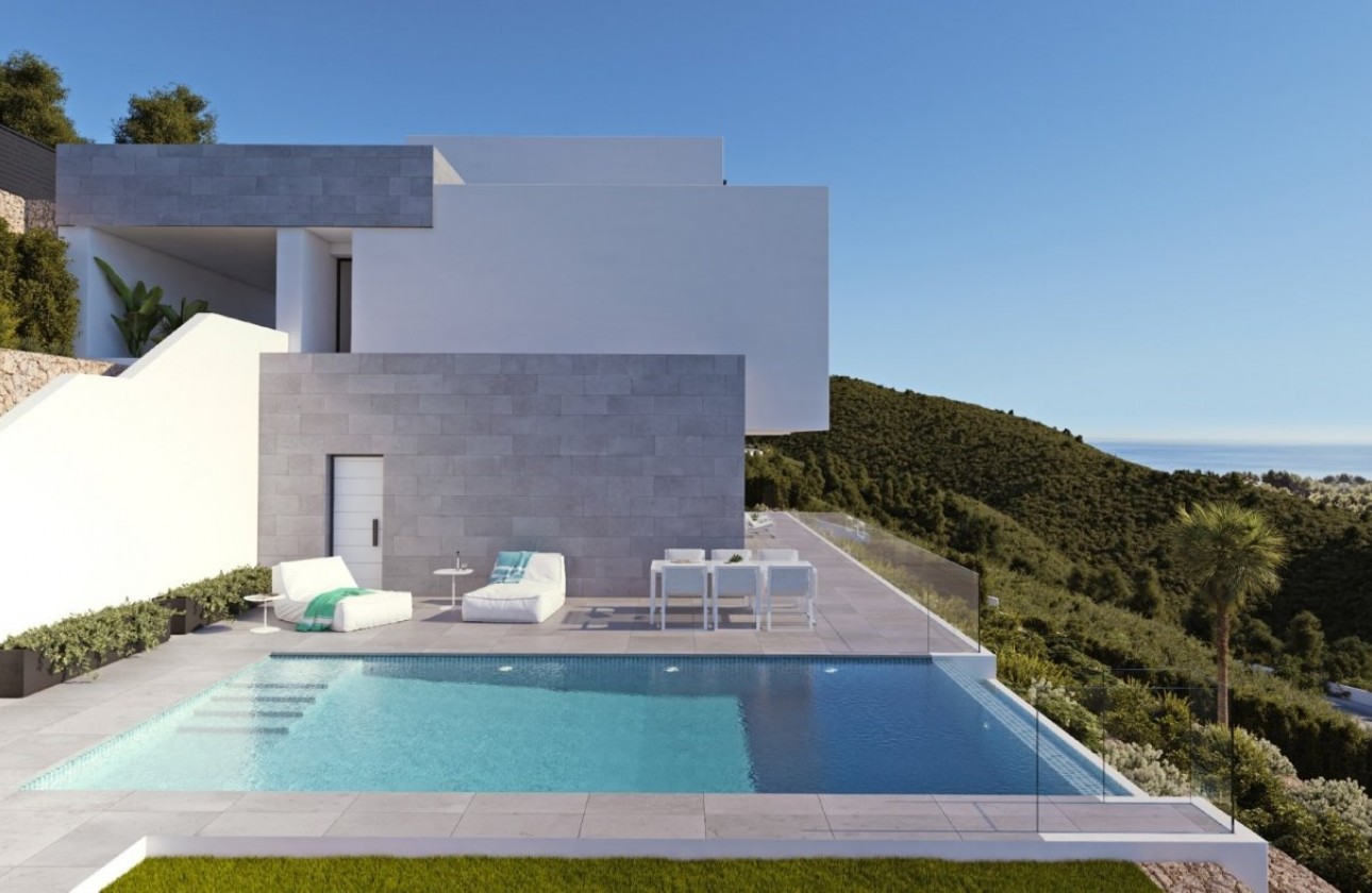 Nueva construcción  - Chalet Independiente - Altea - La Sierra