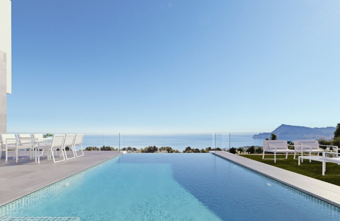 Nueva construcción  - Chalet Independiente - Altea - Sierra de Altea