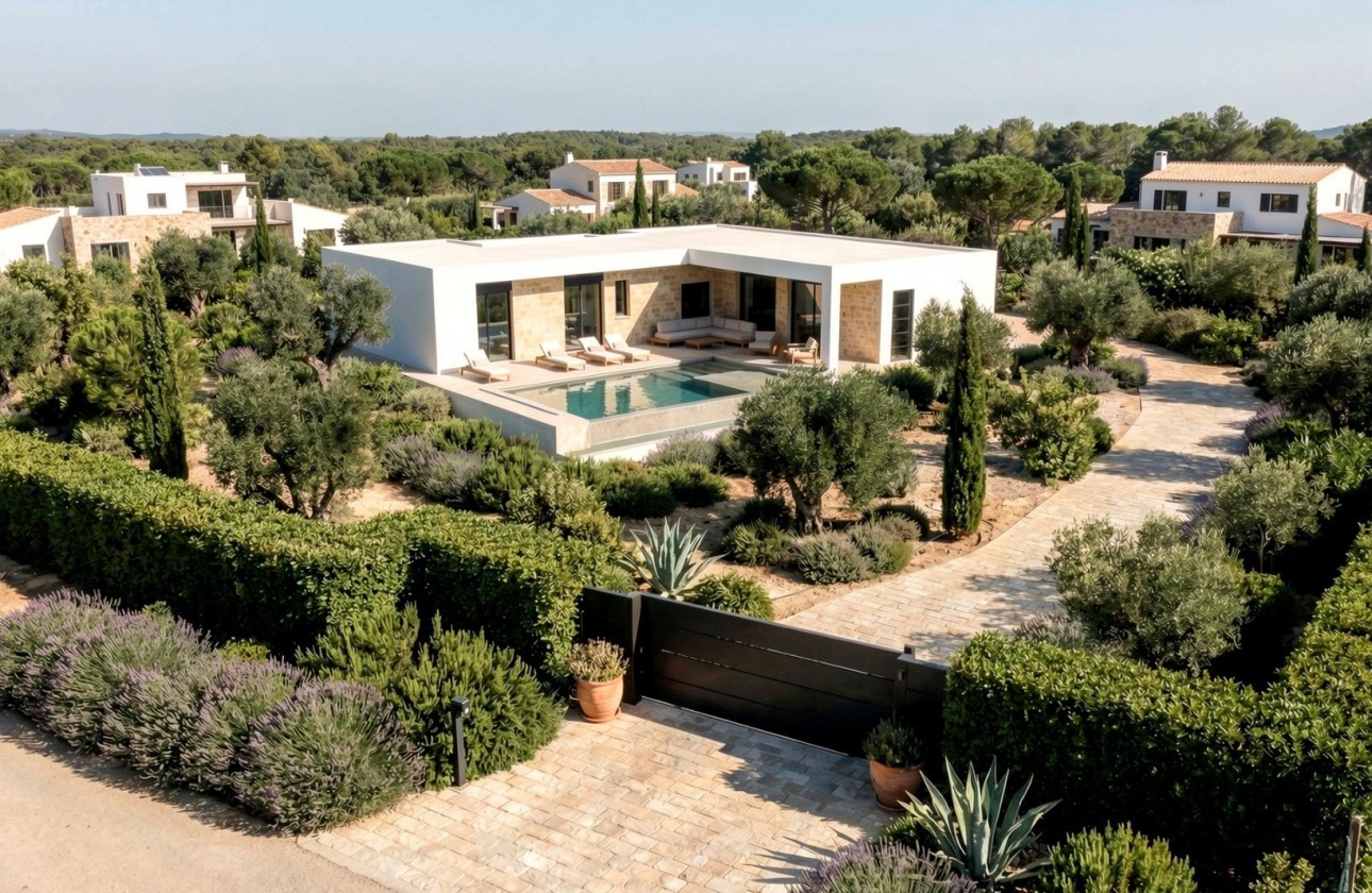 Nueva construcción  - Chalet Independiente - Aspe - urbanizaciones