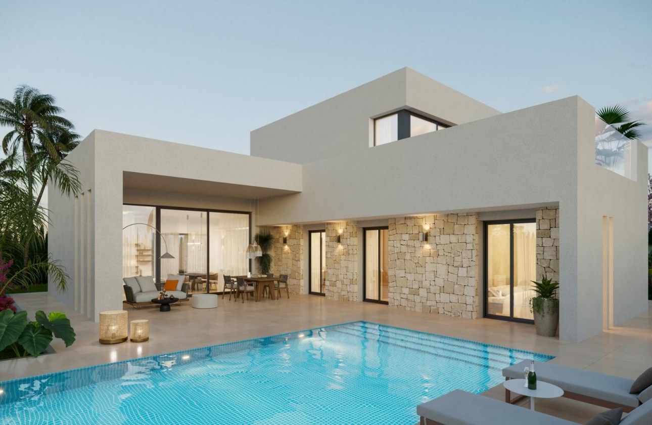 Nueva construcción  - Chalet Independiente - Aspe