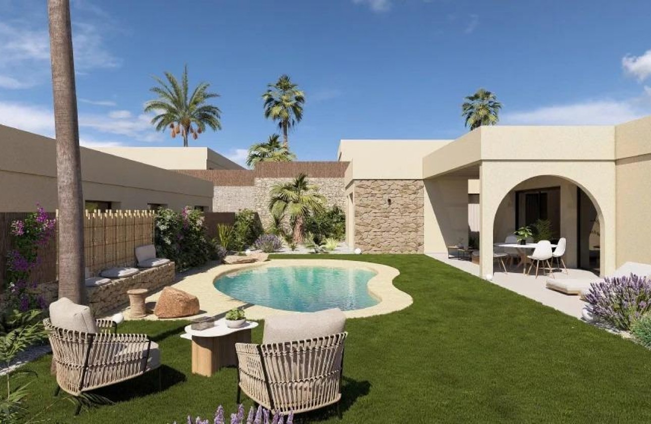 Nueva construcción  - Chalet Independiente - Banos y Mendigo - Altaona Golf