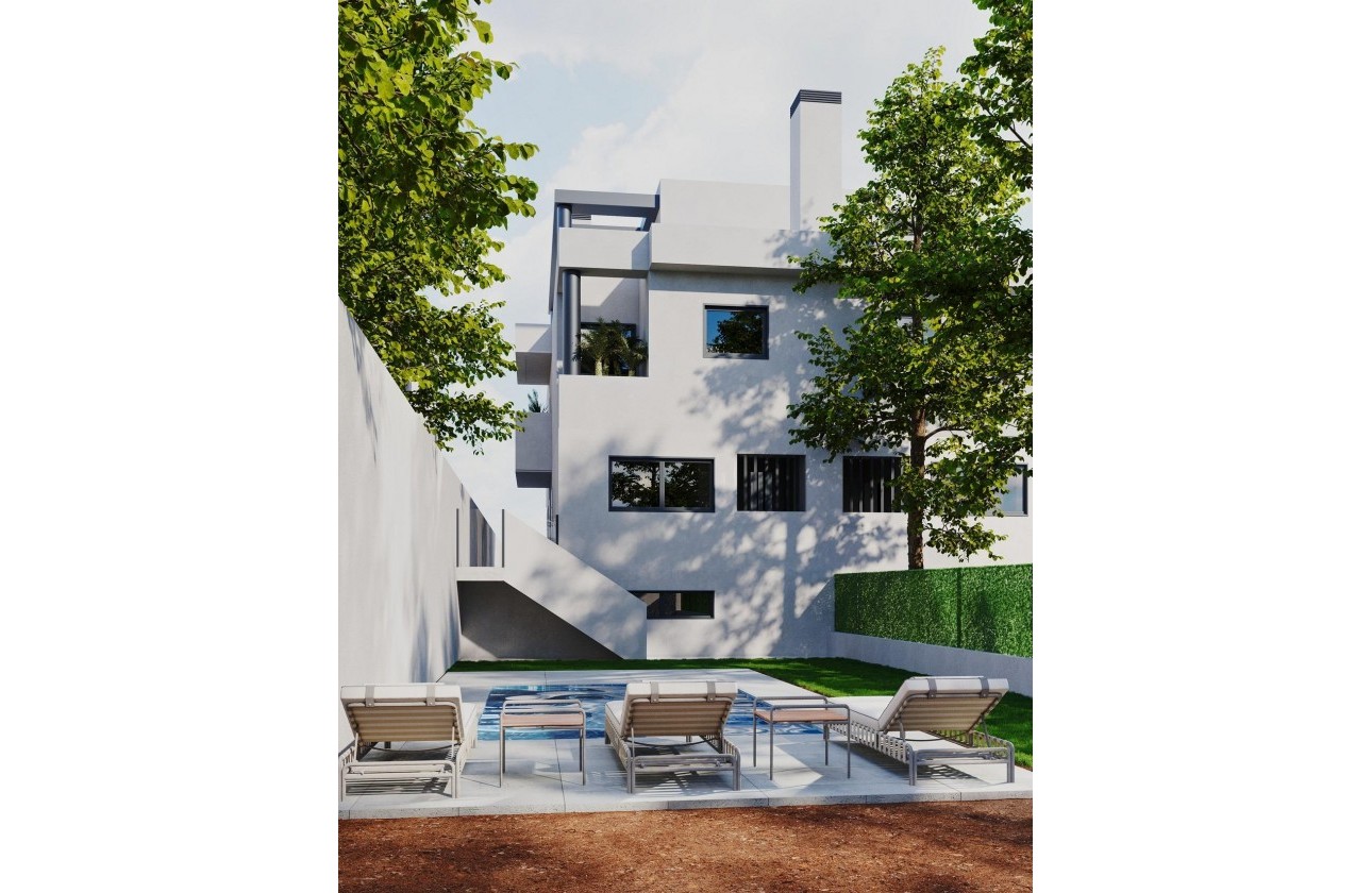 Nueva construcción  - Chalet Independiente - Benferri - Benfis Park