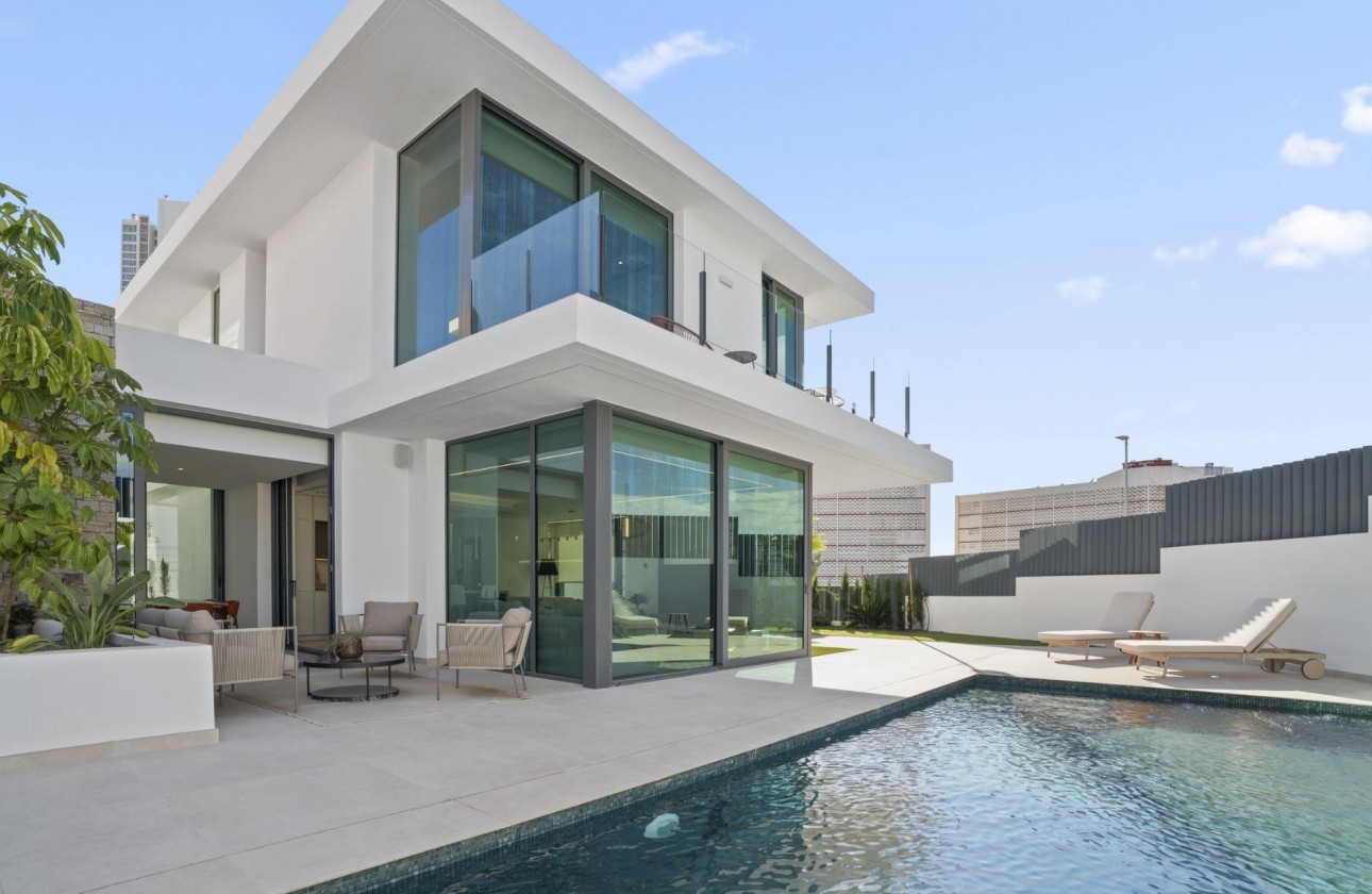 Nueva construcción  - Chalet Independiente - Benidorm - Rincón de Loix