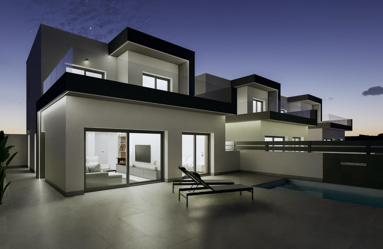 Nueva construcción  - Chalet Independiente - Benijófar - Benijofar