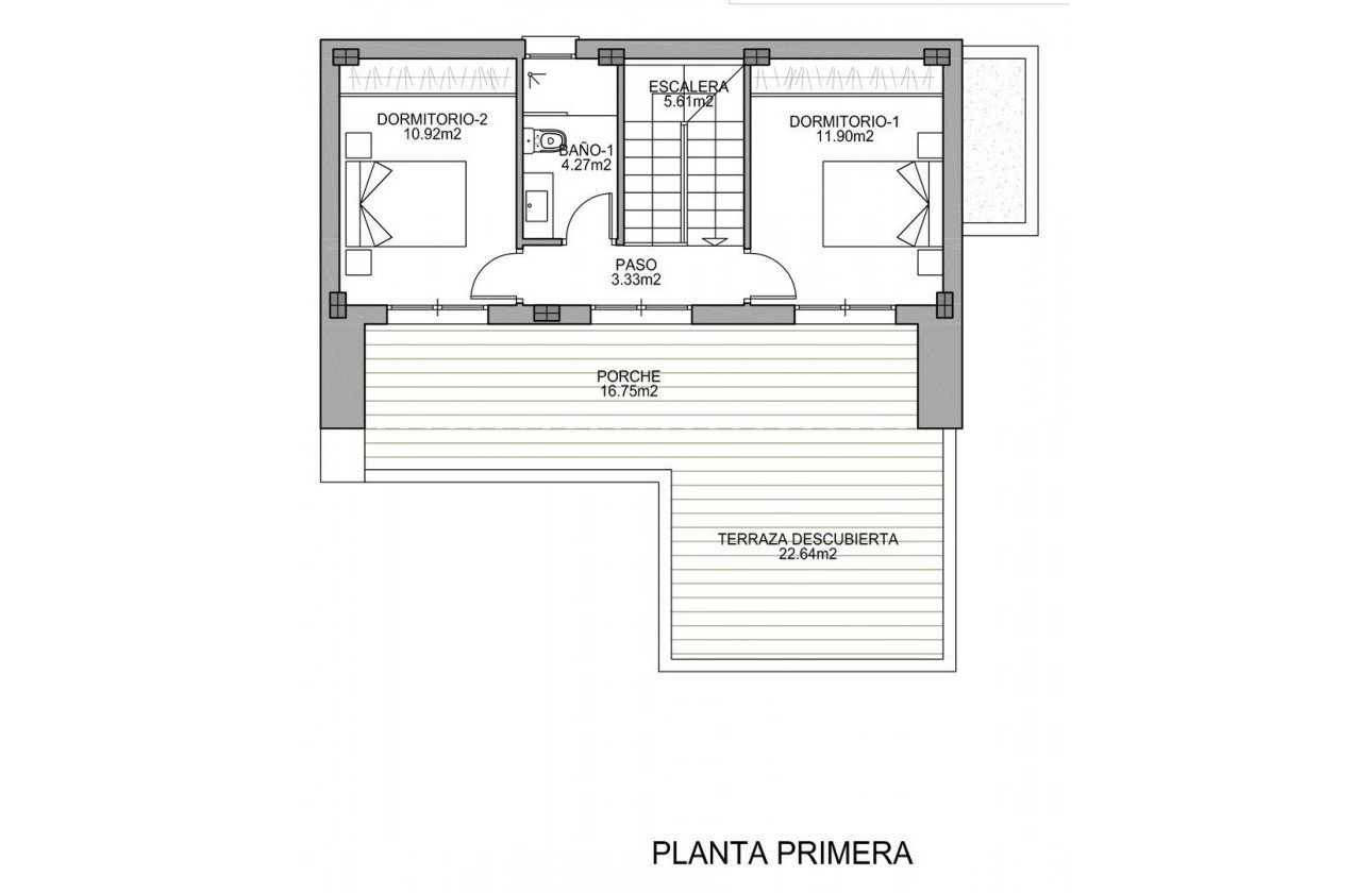 Nueva construcción  - Chalet Independiente - Benijófar - Polideportivo