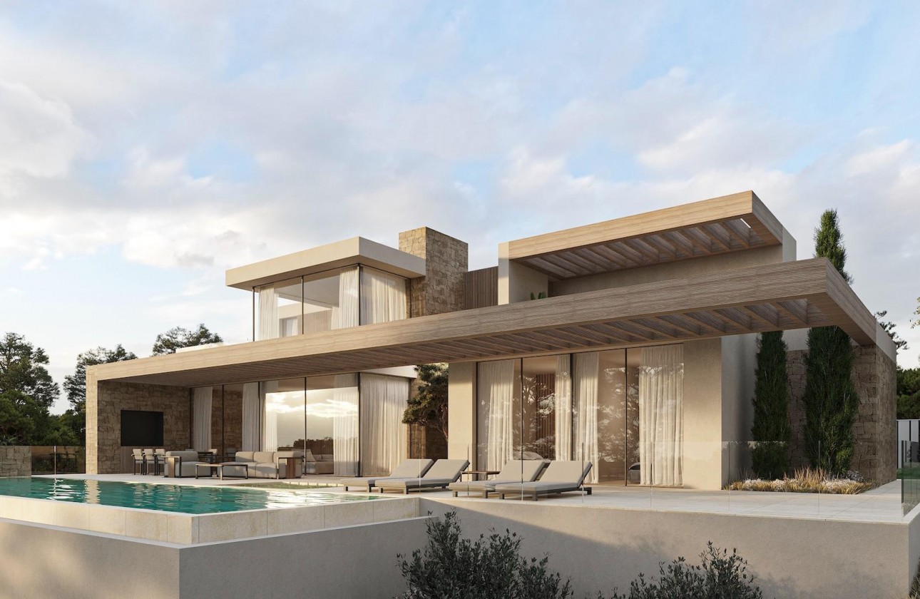 Nueva construcción  - Chalet Independiente - Benissa - Cala de la Fustera