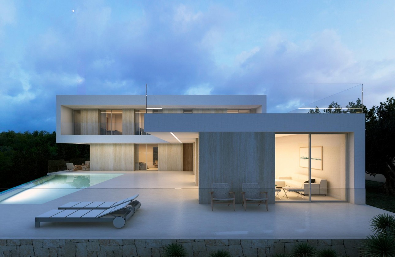 Nueva construcción  - Chalet Independiente - Benissa - Cala La Fustera