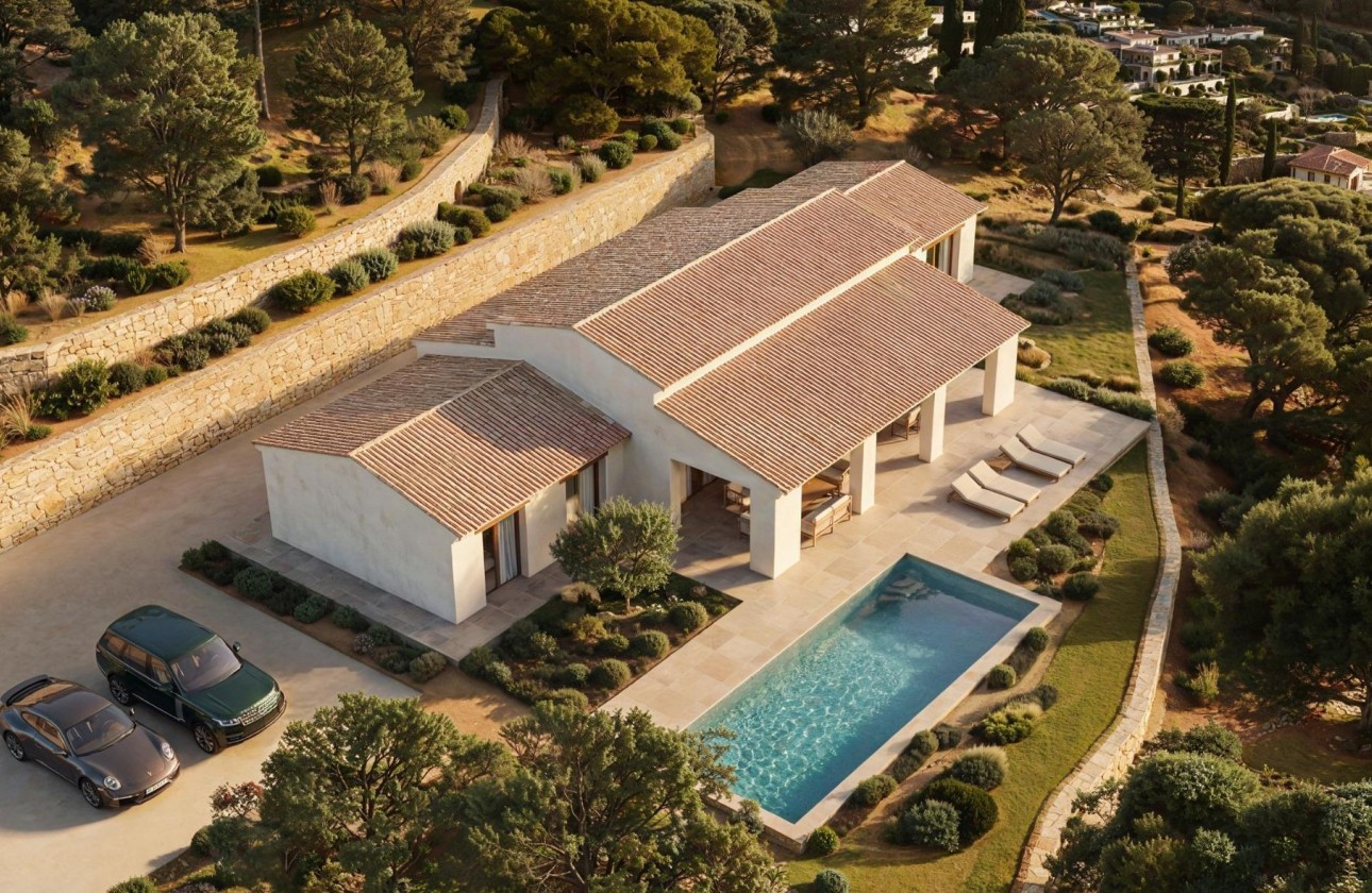 Nueva construcción  - Chalet Independiente - Benissa - Serrallonga