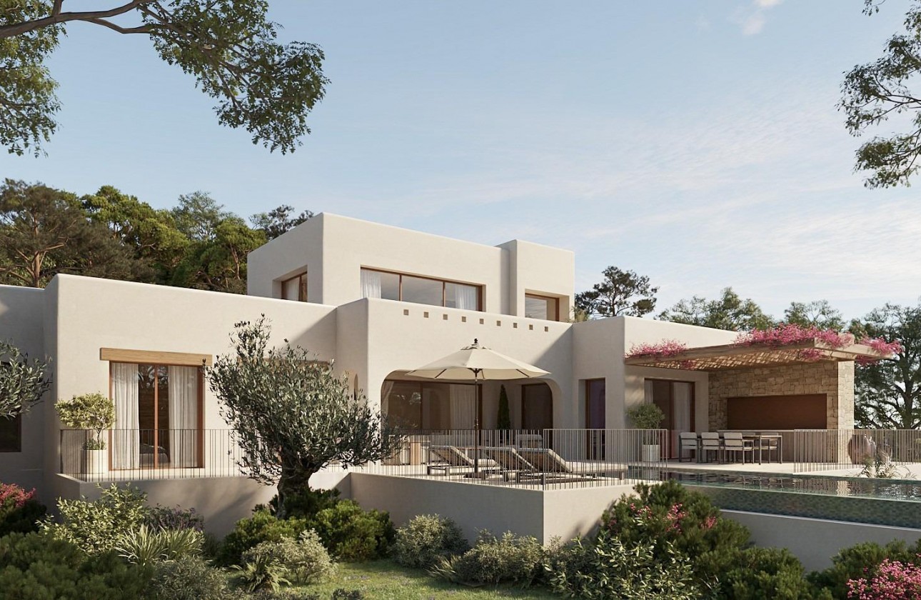 Nueva construcción  - Chalet Independiente - Benissa