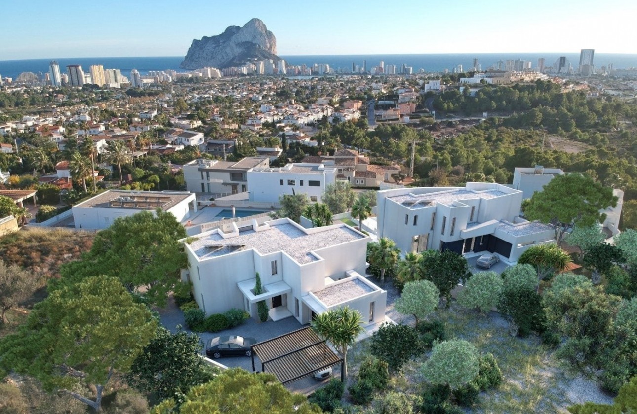 Nueva construcción  - Chalet Independiente - Calpe - Cometa III