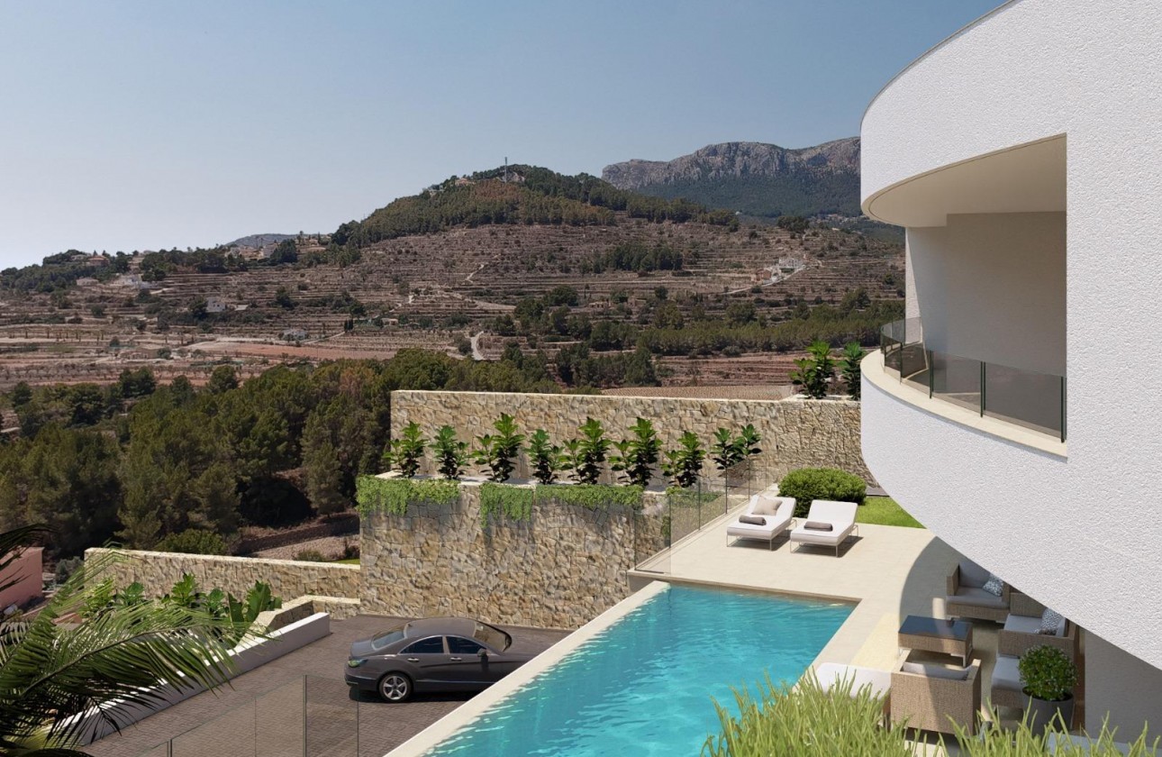 Nueva construcción  - Chalet Independiente - Calpe - Empedrola